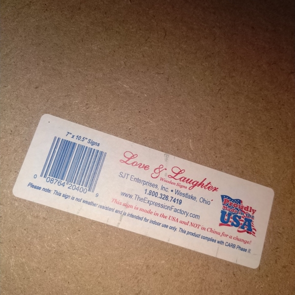 Made In The USA! Hanging art - Picture 4 of 4